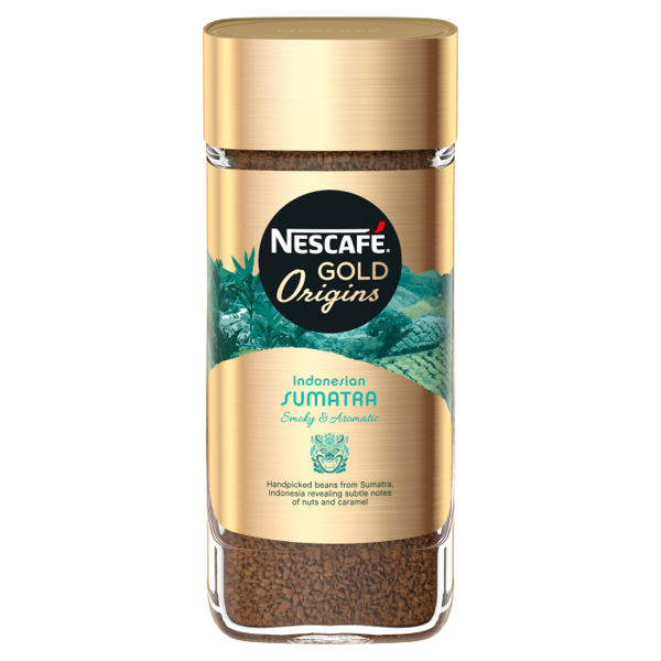 Cà phê hòa tan cao cấp nescafe orgins xanh dương sumatra