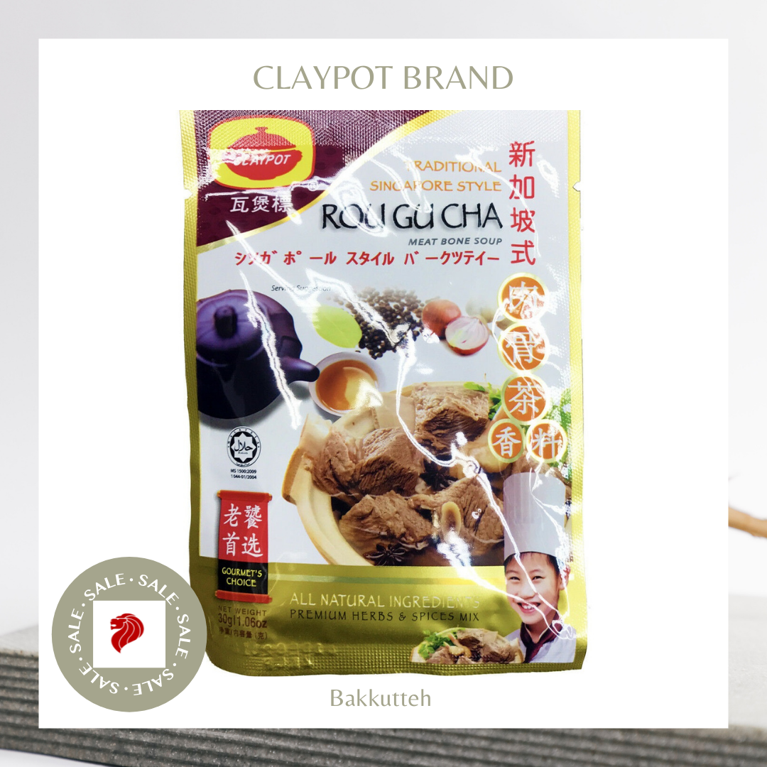 Gia Vị bak Kut Teh Singapore Claypot