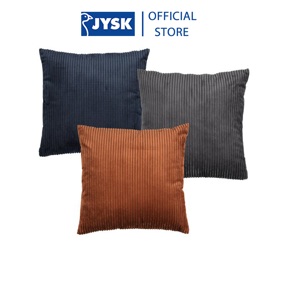 Gối trang trí | jysk villmorell | vải polyester | r45xd45cm | nhiều màu