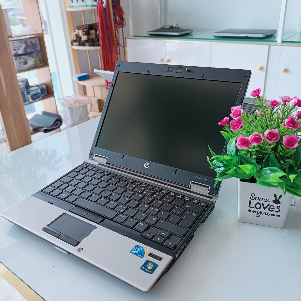 Laptop hp elitebook 2540p i5 | 4gb | hdd250gb - laptop doanh nhân siêu bền bỉ