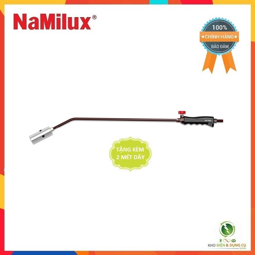Đèn khò gas namilux 198l công nghiệp - sử dụng bình gas lớn