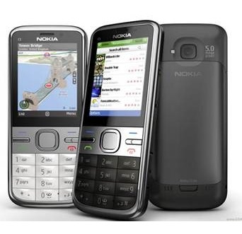 Điện thoại nokia c5-00 chính hãng – bảo hành 12 tháng - camera 5.0mp - tính năng mạnh mẽ