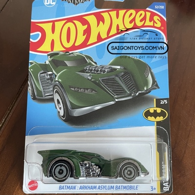 Tổng hợp Xe Hot Wheels Batman giá rẻ, bán chạy tháng 4/2023 - BeeCost