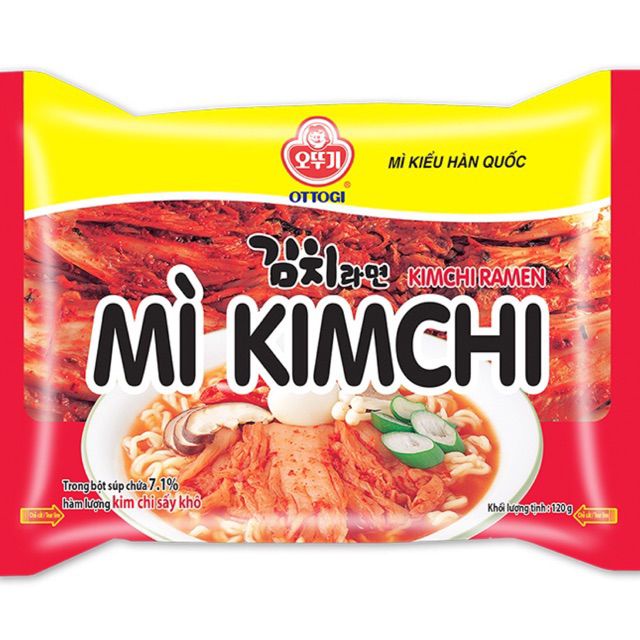 Mì ottogi hàn quốc các vị