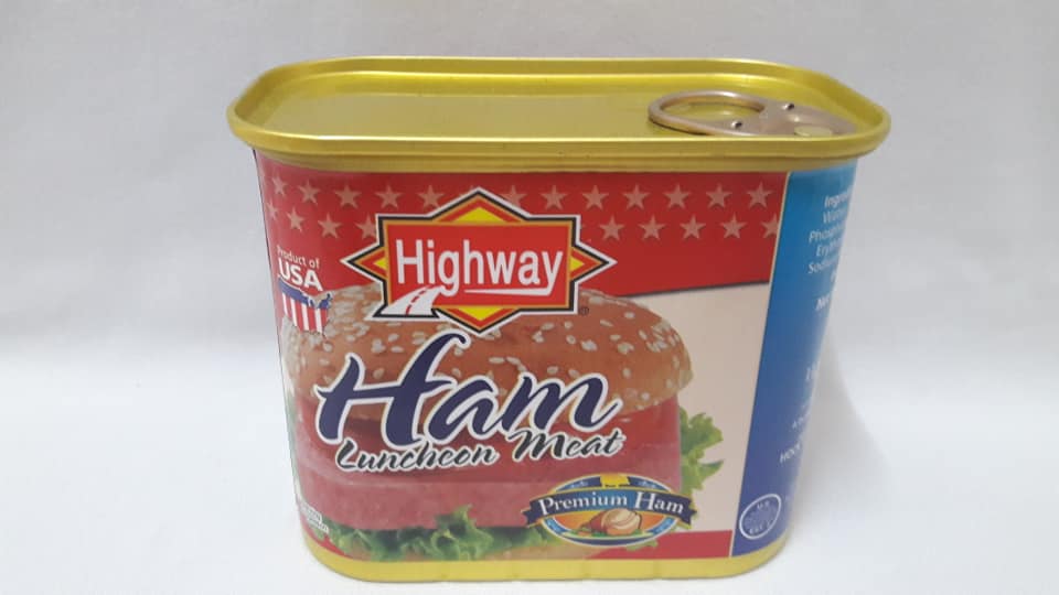 Thịt ham vị heo - mỹ