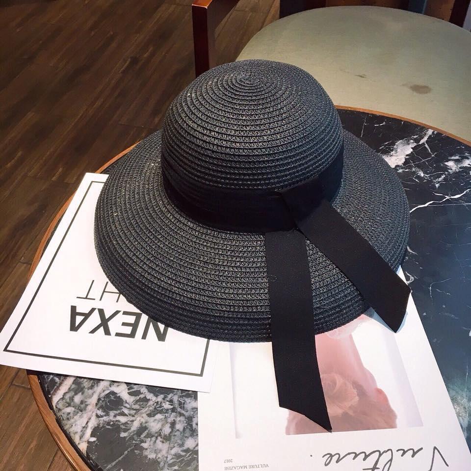 [KÈM HỘP ĐỰNG SẢN PHẨM] NÓN CÓI CHUÔNG LỒNG ĐÈN RUY BĂNG VINTAGEMŨ CÓI CHUÔNG LỒNG ĐÈN ĐI BIỂN SIÊU XINH CHO NỮ