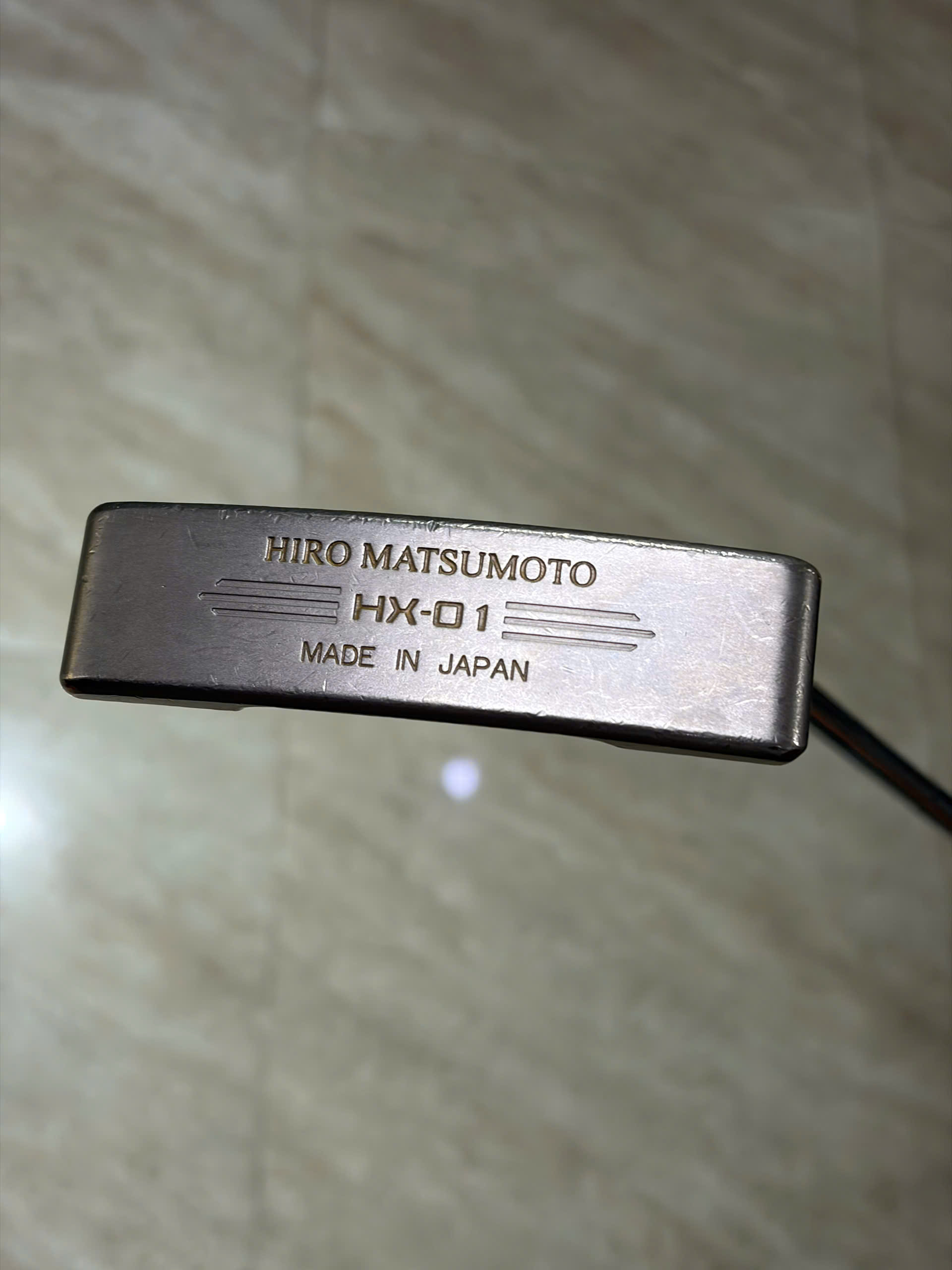 Gậy 2nd Putter Hiro Matsumoto HX-01 -7196
