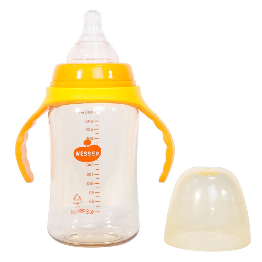 Bình sữa wesser ppsu 260ml