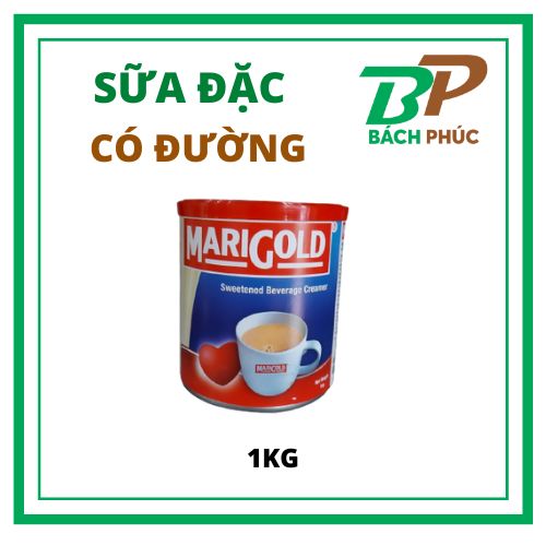 Sữa đặc có đường 1 kg chuyên dùng pha chế pha cà phê sữa - kho pha chế đà nẵng