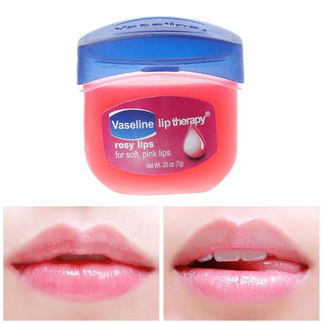 2 son dưỡng môi vaseline - dưỡng ẩm -hồng môi tự nhiên-chống nứt nẻ môi