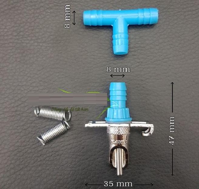 COMBO 20 VAN UỐNG NƯỚC CHO THỎ-VAN UỐNG TỰ ĐỘNG-PHỤ KIỆN ĂN UỐNG CHO THỎ GIÁ RẺ