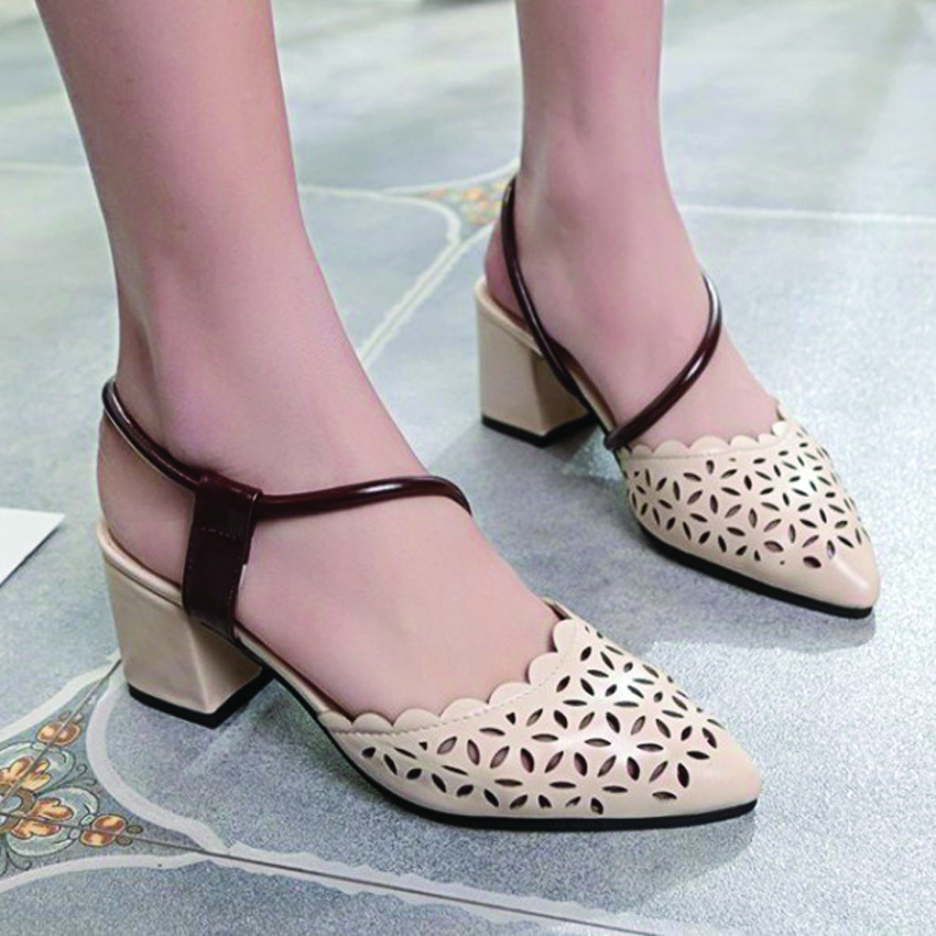 Giày Sandal cao gót 5cm