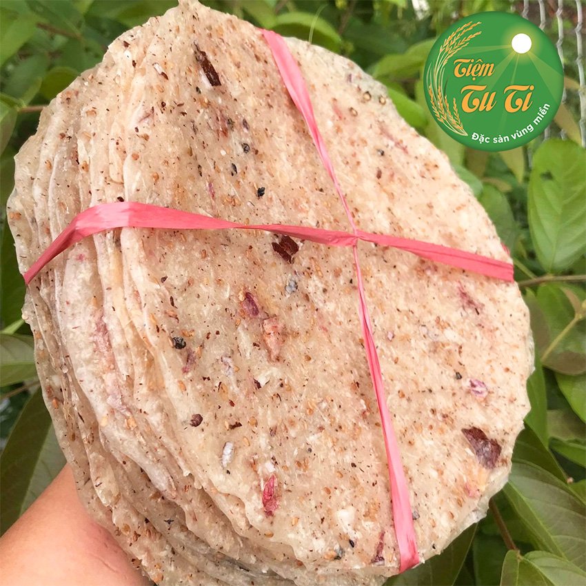 Bánh tráng dừa tam quan bình định - hàng chính gốc - loại xốp, giòn, thơm