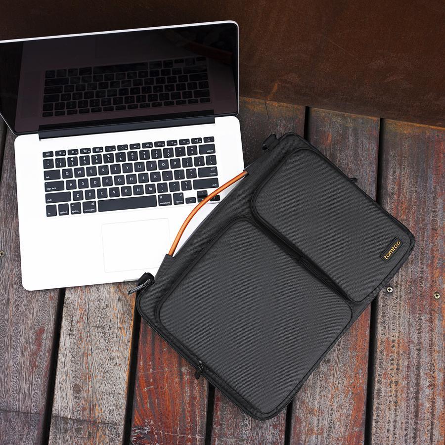 Túi đeo tomtoc 360* shoulder bags macbook 13inch - a42