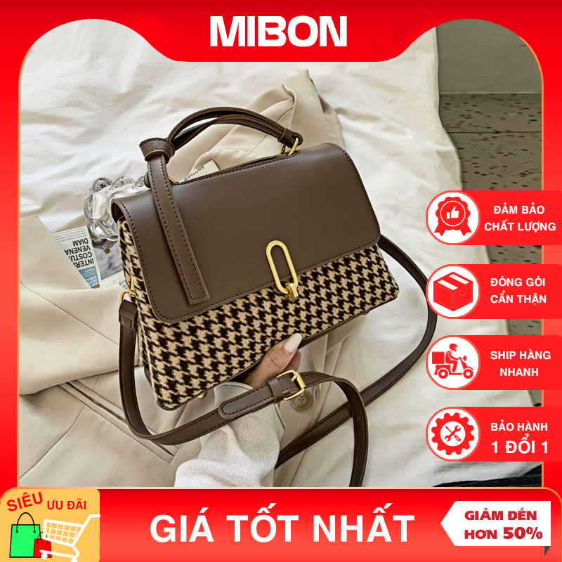 Túi xách nữ đeo chéo, túi đeo chéo nữ đẹp đeo vai thời trang sang trọng Mb02