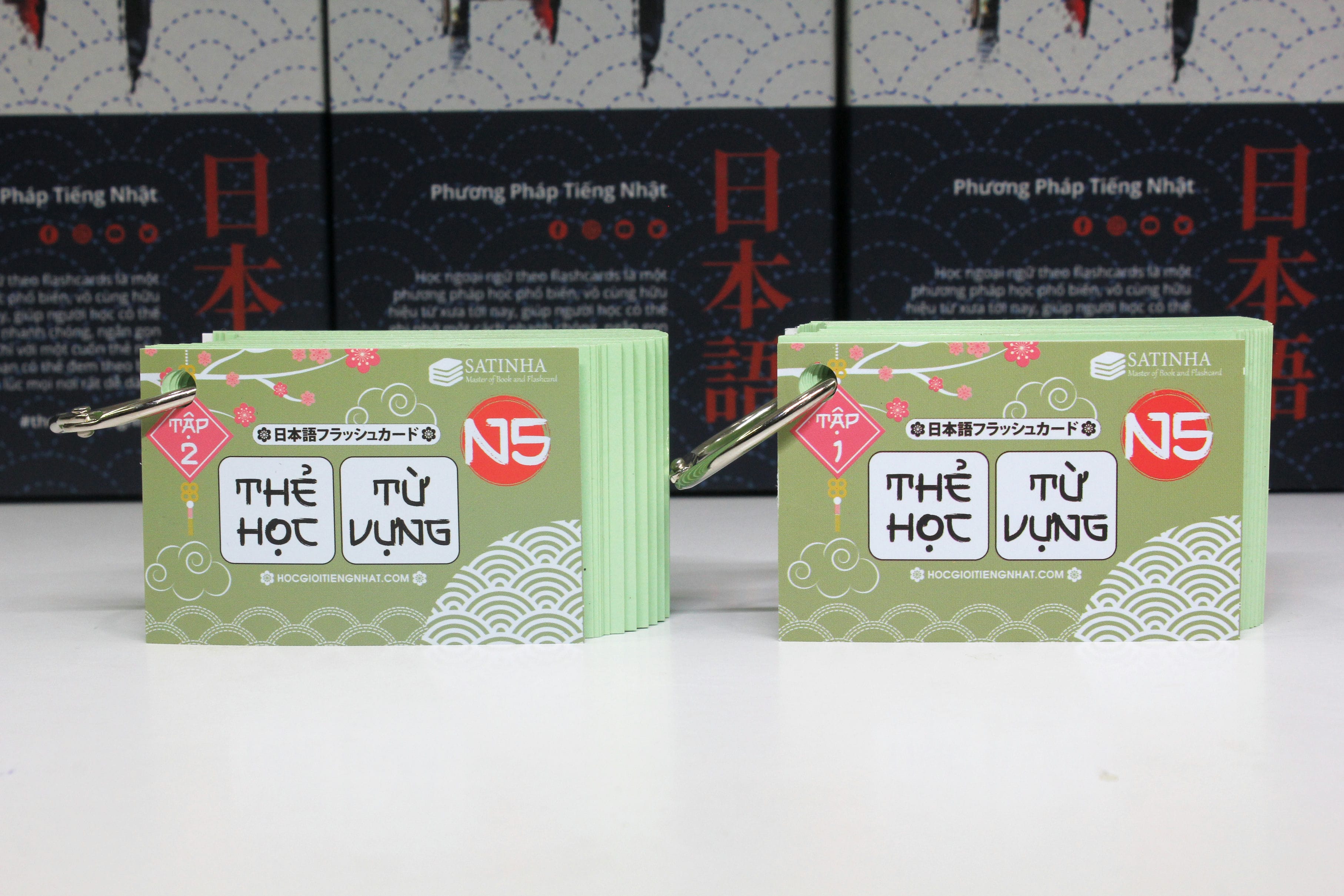 Flashcard n5 - thẻ học từ vựng bản mới