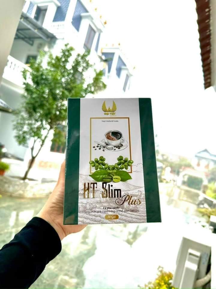Combo 2 hộp cà phê giảm cân HT slim plus
