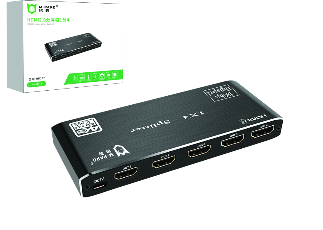 Multi HDMI 1-4 MD137 4K M-PARD Giá 827,000 Đồng*Miễn phí vận chuyển
