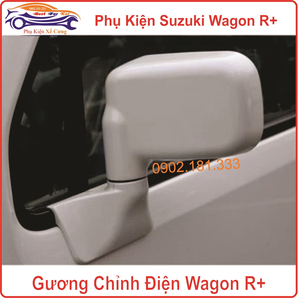 Gương Chỉnh Điện Suzuki Wagon R+ Gương Điện, Gương Chiếu Hậu
