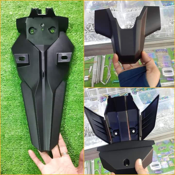 Bộ đuôi dè biển số zin chính hãng cho click vario