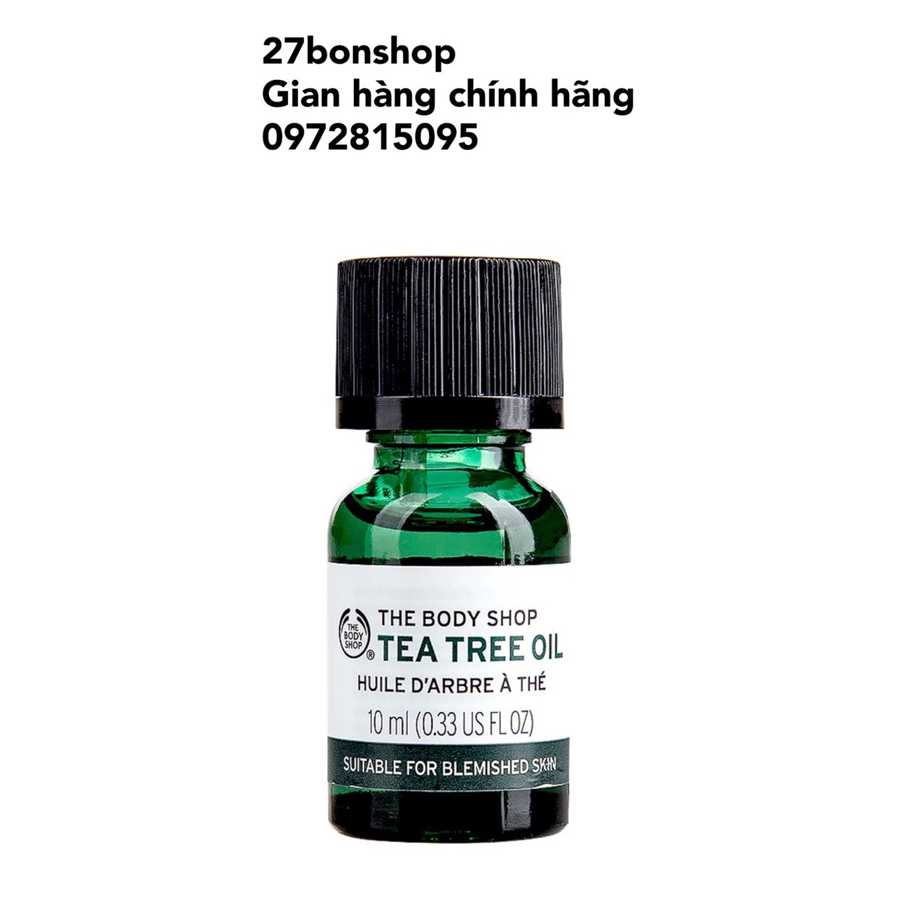 Tinh Dầu Ngừa Mụn The Body Shop Tea Tree Oil