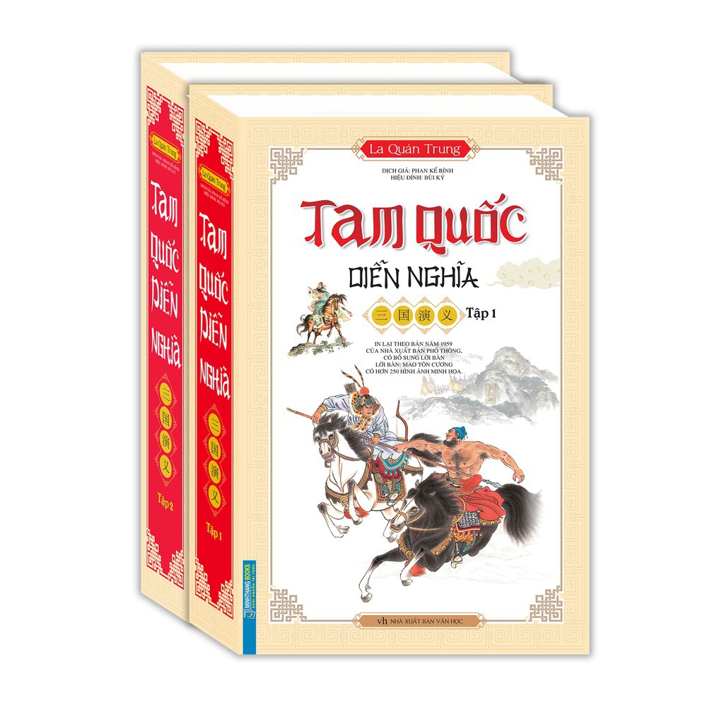 Sách - Tam quốc diễn nghĩa