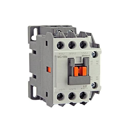 Khởi động từ Contactor LS MC-18b 18A 220v