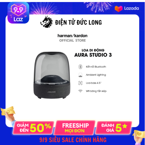 Loa bluetooth harman kardon aura studio 3