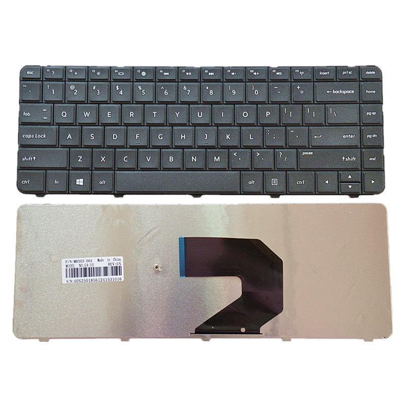 Bàn phím HP Compaq CQ43 G4-1000 G6 431 430 ( 5 mấu) HP 1000