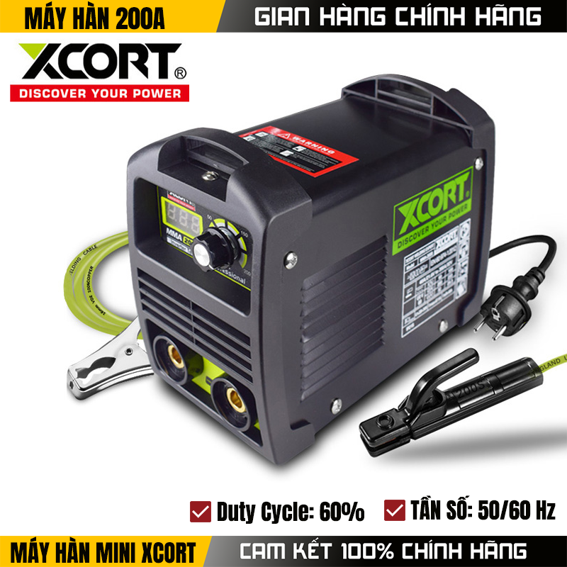 MÁY HÀN ĐIỆN TỬ-MÁY HÀN ĐIỆN TỬ 200S MINI CHÍNH HÃNG XCORT-PHIÊN BẢN MỚI