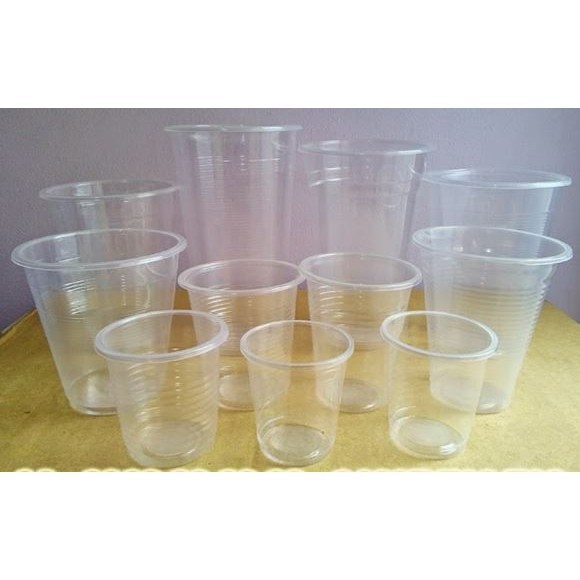 50 cốc nhựa dùng 1 lần 300ml, 400ml, 500ml