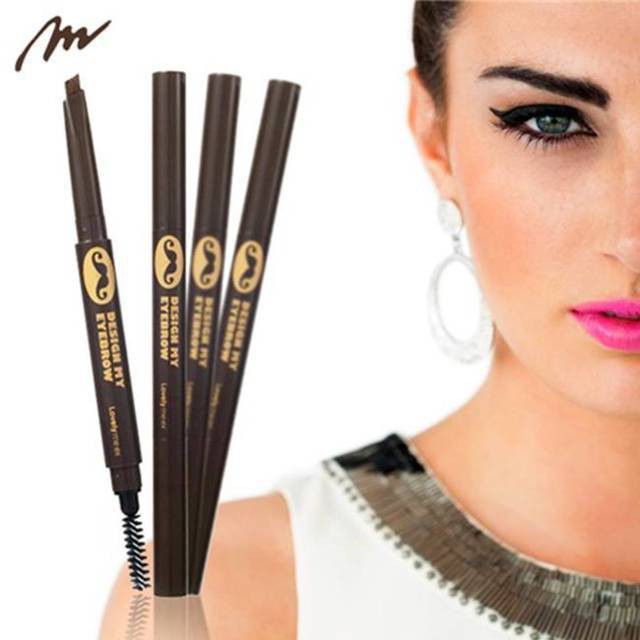 Chì râu kẻ chân mày ngang Hàn Quốc