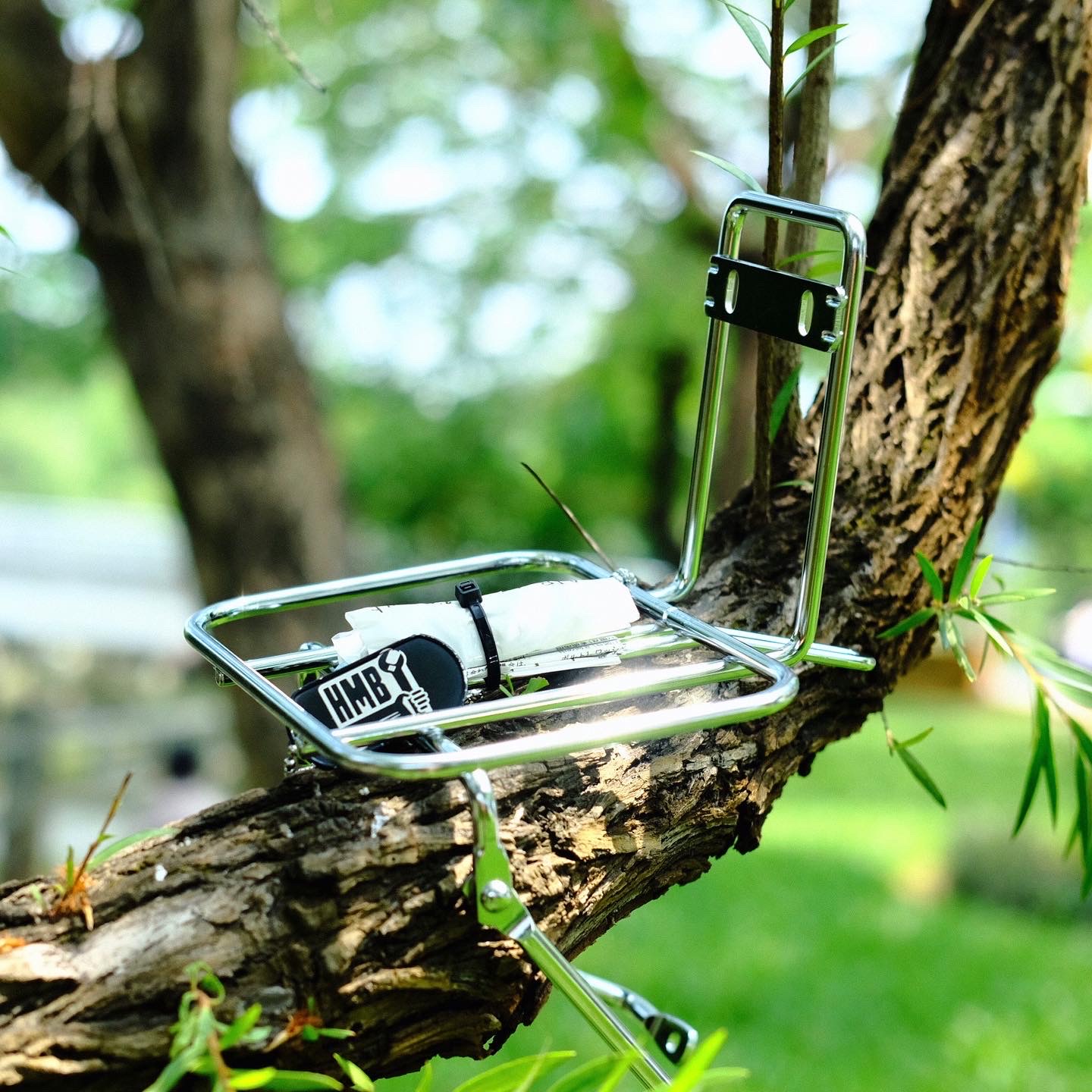 🇯🇵Made in Japan🇯🇵 Baga trước mini Nhật Bản cho xe đạp