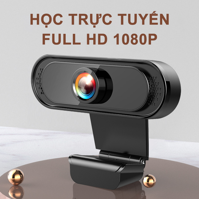 webcam máy tính camera máy tính để bàn HD hỗ trợ Live streaming học tập và làm việc trực tuyến tại các cuộc họp tại nhà