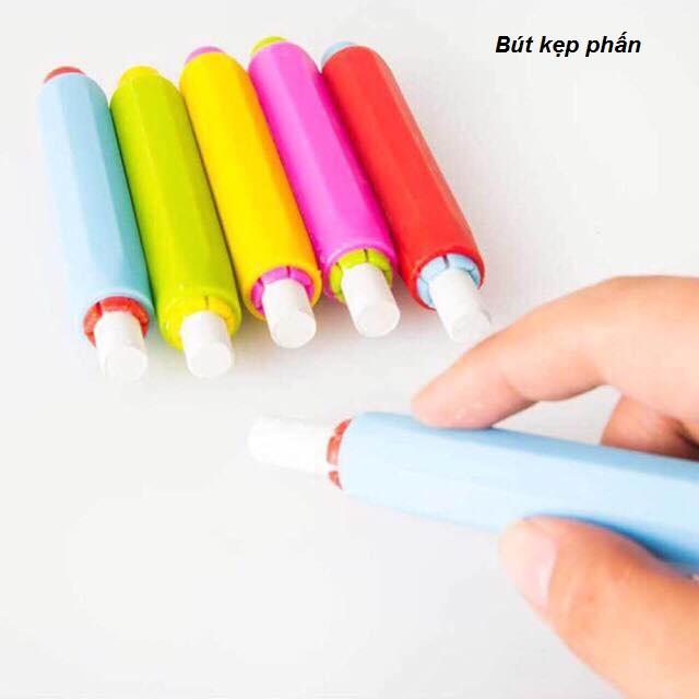 Sét 3 chiếc bút kẹp phấn viết bảng