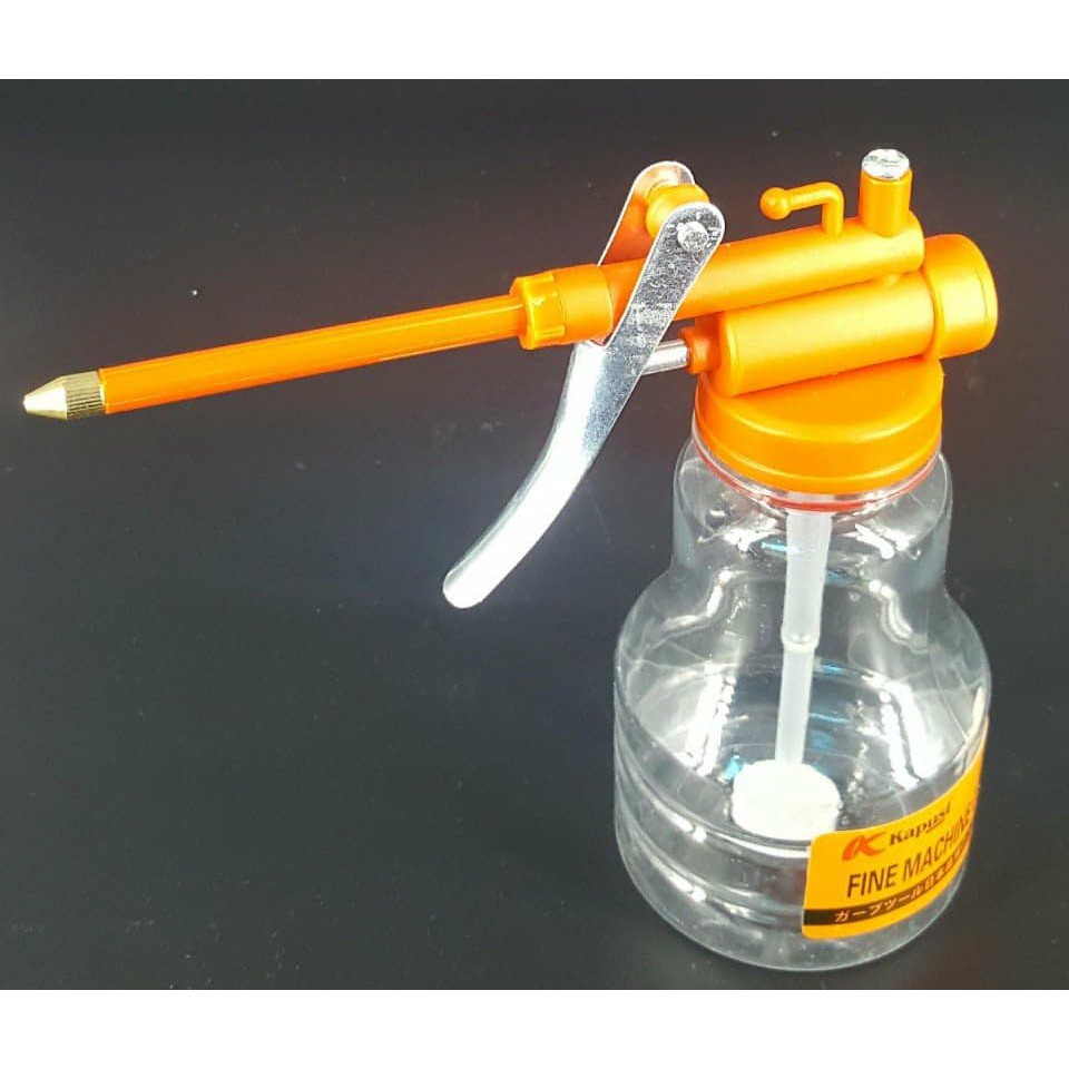 [HCM]BÌNH CHÂM DẦU NHỚT Kapusi THÂN NHỰA TRONG 300ML