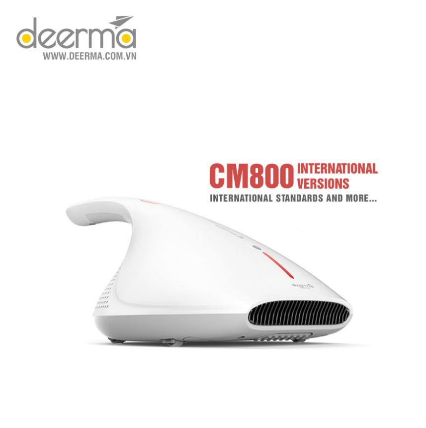 Máy Hút Bụi Khử Khuẩn & Vệ Sinh Giường Nệm Cầm Tay Deerma DEM-CM800