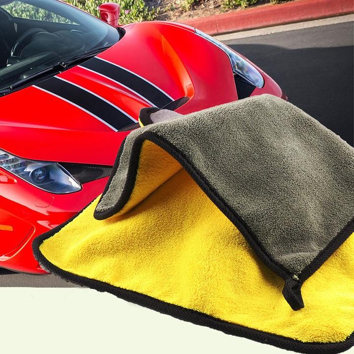 Khăn lau xe chuyên dụng 2 mặt 30 x 30cm