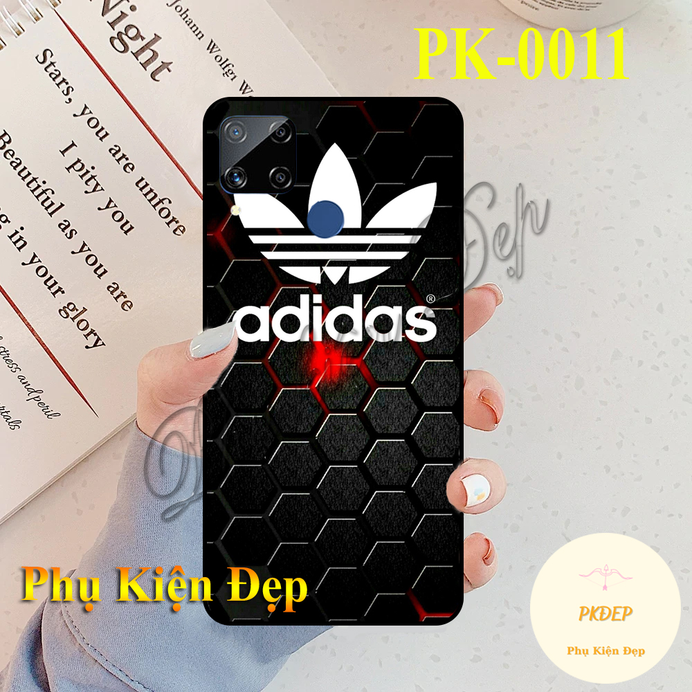 Ốp lưng Realme C15 - Ốp dẻo đen in hình Họa Tiết thể thao