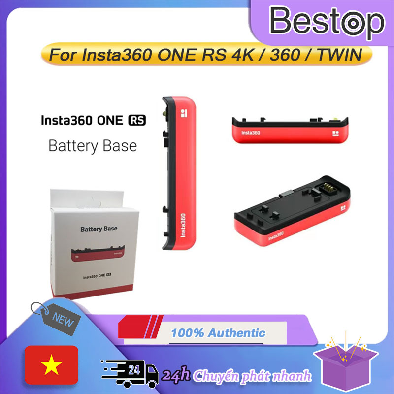 🇻🇳insta360 one rs pin for insta360 one rs 4k / 360 / twin camera chân vịt quay