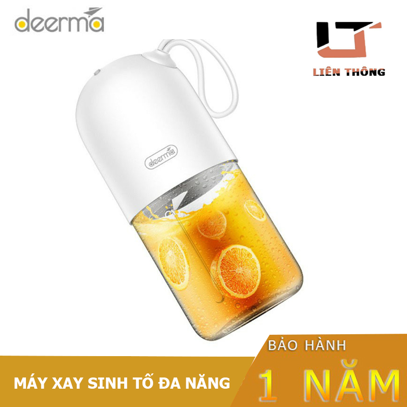 Máy xay sinh tố đa năng cầm tay xiaomi deerma nu01 - tốc độ xay nhanh độ bền cao sản phẩm cao cấp