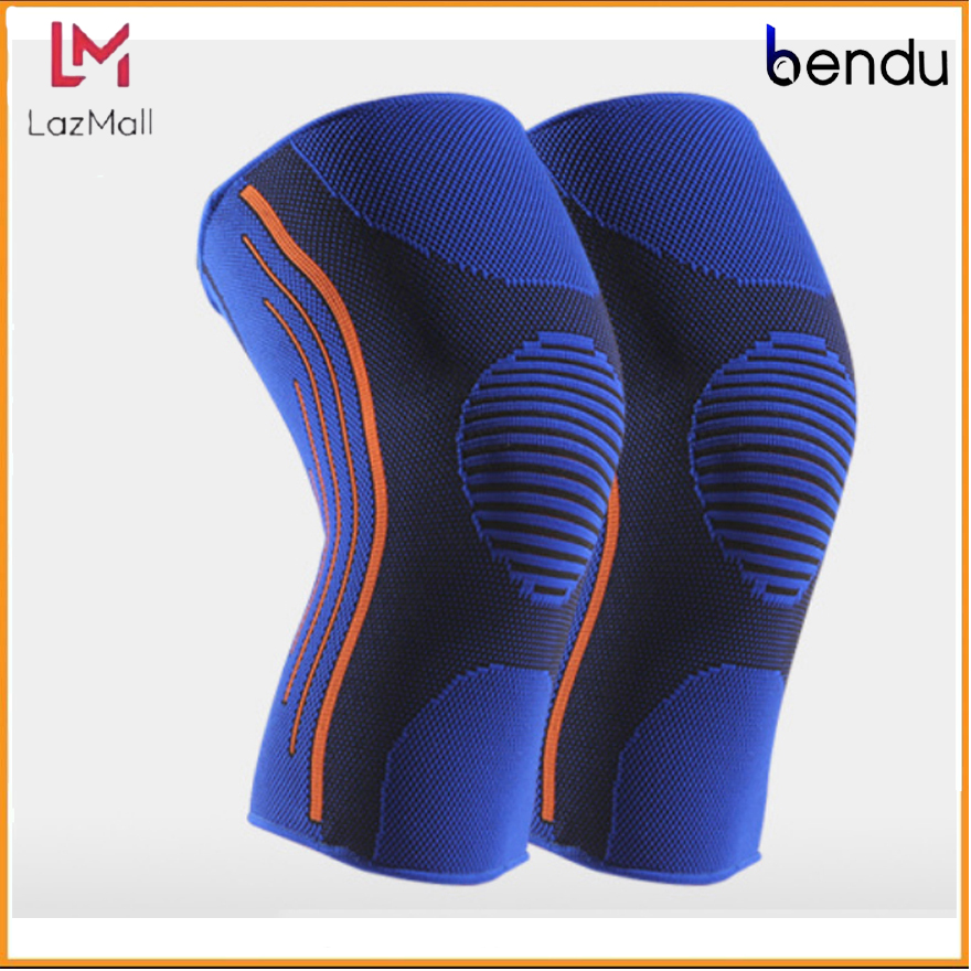 Một đôi băng bảo vệ đầu gối hàng chính hãng Bendu PK6002 , bảo vệ đầu gối khỏi chấn thương, bâng gối chun tập thể thao, băng tập gym