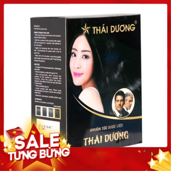 ??hot sale?? nhuộm tóc dược liệu thái dương