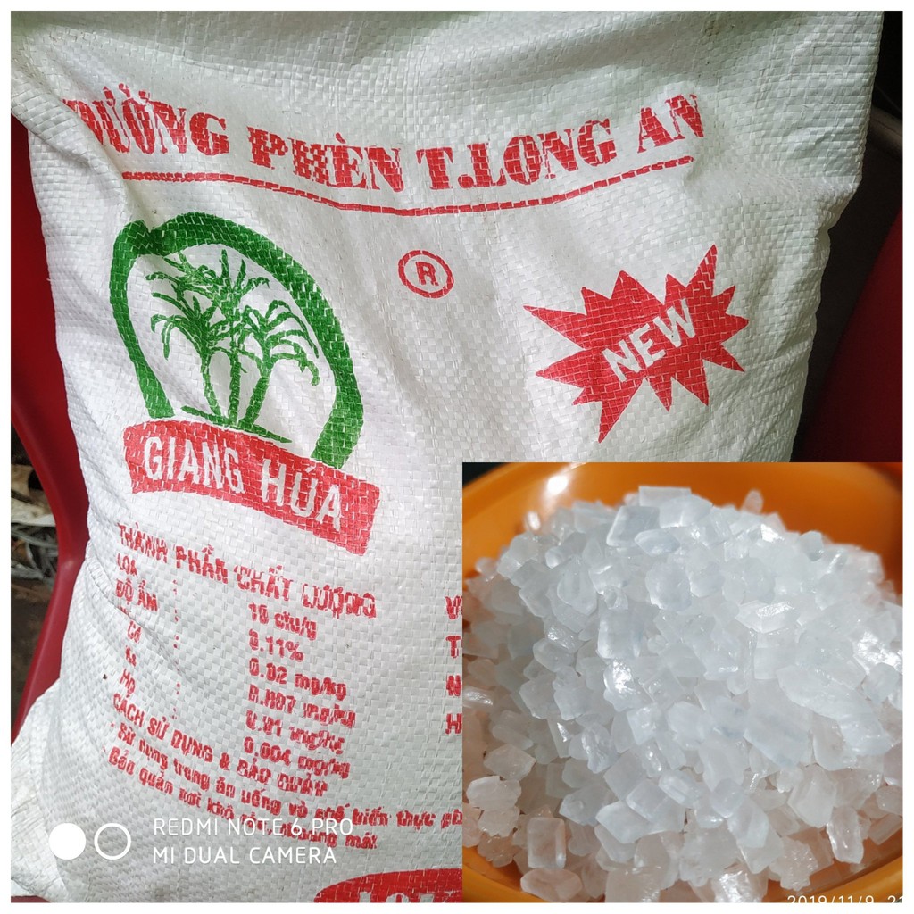 1kg Đường phèn trắng loại ngon nấu chè, chưng yến