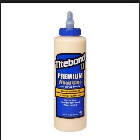 Keo dán gỗ titebond ii wood glue 16oz/473ml
