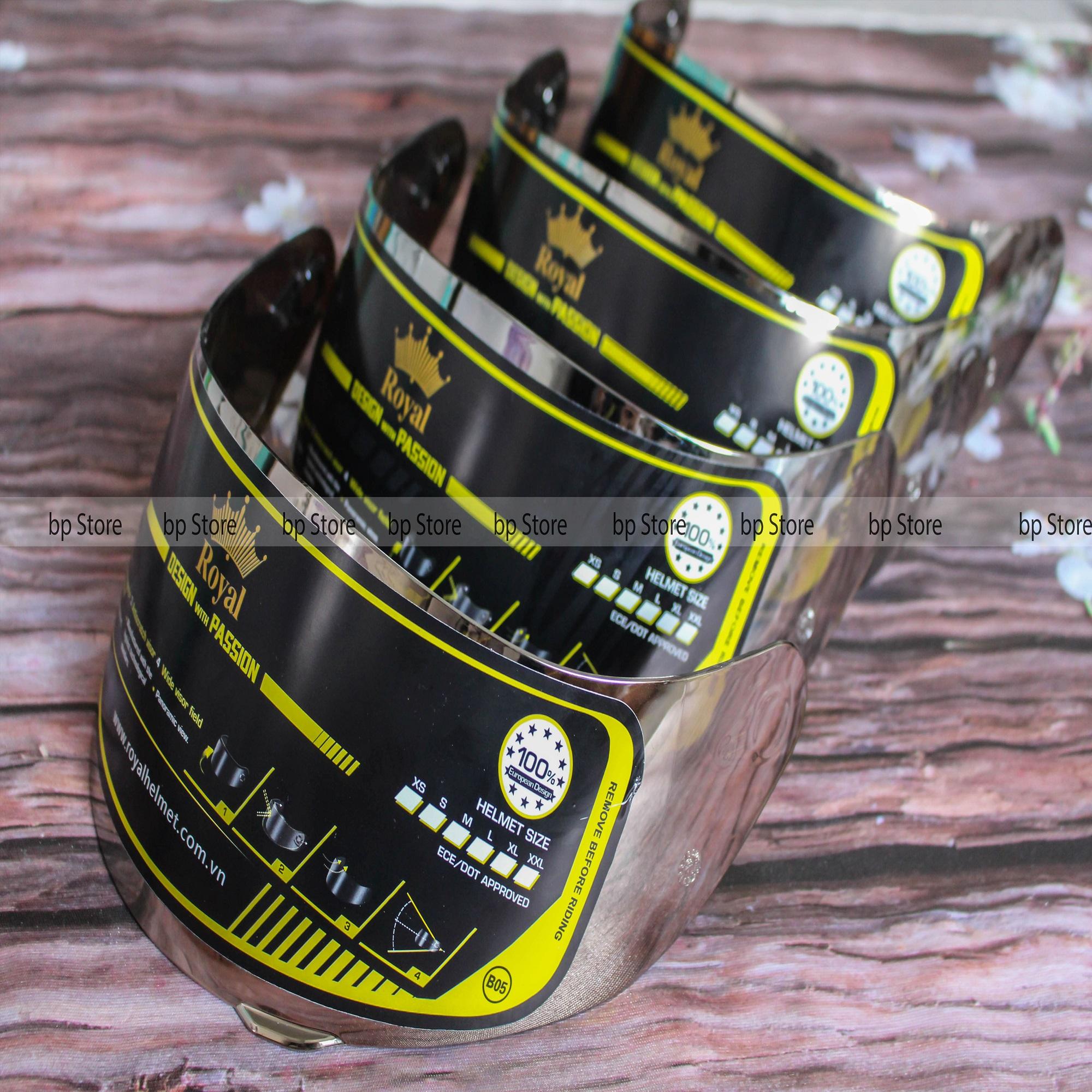 KÍNH MŨ ROYAL M179 & M138 & M138B & M137 & ROC ( CÓ ĐỦ 3 LOẠI KÍNH )