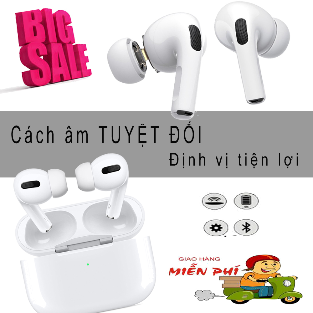 Tai nghe nhét tai, tai nghe không dây -Tai nghe bluetooth bản cao cấp, Tích Hợp Công Nghệ Chống Ồn, Cách Âm Tuyệt Đối, Định Vị, Cảm Ứng Đa Điểm, Chất Lượng Âm Thanh Tuyệt Vời, Sale 50%,Bảo hành 1 năm, 1 đổi 1 toàn quốc!