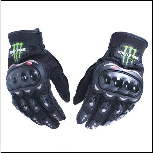 Găng tay moto Monster full ngón
