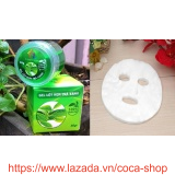 Combo bịch mặt nạ lột mụn 25 miếng Gel lột mụn trà xanh T&T 30g N0.1