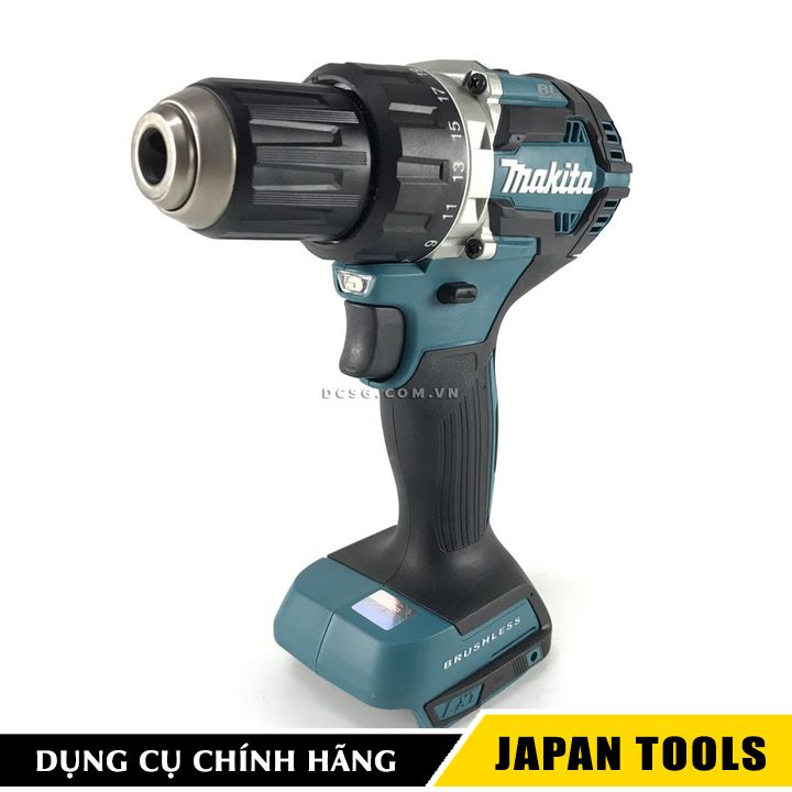 Máy khoan vặn vít 13/38mm dùng pin 18v makita ddf484z | japan tools